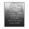 Stupell Industries Grit Motivational Definition Framed Giclee Wall Art Design by Daphne Polselli